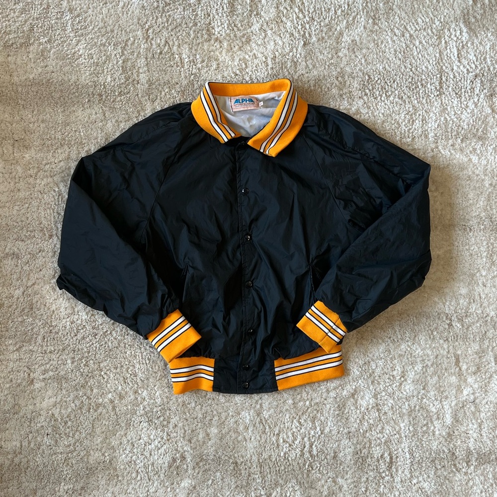 Vintage Bomber Jacket